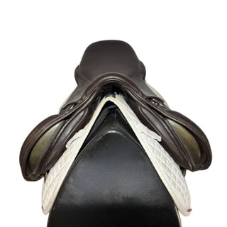GFS Monarch Jump Brown 16.5" ADJ 3 | Saddles Direct