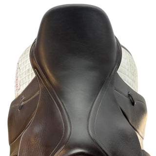 GFS Monarch Jump Brown 16.5" ADJ 4 | Saddles Direct