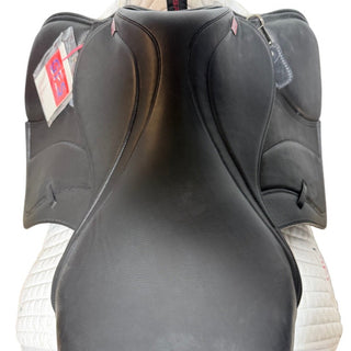 GFS Monarch Jump S665 Black 17” ADJ 6 | Saddles Direct