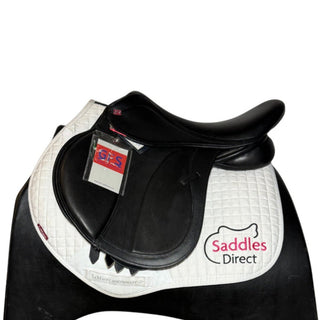 GFS Monarch Jump S665 Black 17” ADJ 1 | Saddles Direct