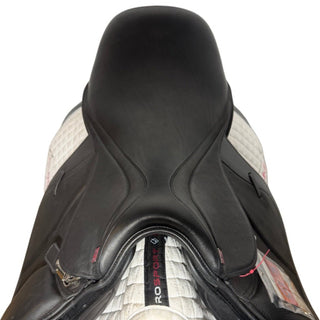 GFS Monarch Jump S665 Black 17” ADJ 4 | Saddles Direct