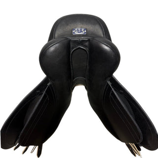 GFS Monarch Jump S665 Black 17” ADJ 9 | Saddles Direct