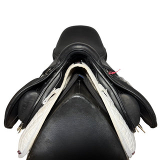 GFS Monarch Jump S665 Black 17” ADJ 3 | Saddles Direct