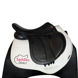 GFS Monarch Jump S665 Black 17” ADJ 2 | Saddles Direct