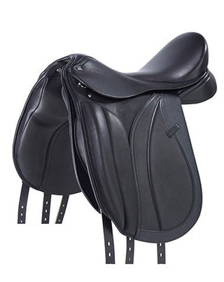 16.5" GFS Monarch Low Cantle Dressage 2 - Saddles Direct