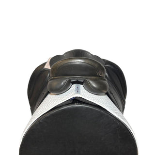 GFS Monarch Low Cantle Dressage S655 Black 17" ADJ 5 | Saddles Direct