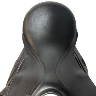 GFS Monarch Low Cantle Dressage S655 Black 17" ADJ 4 | Saddles Direct