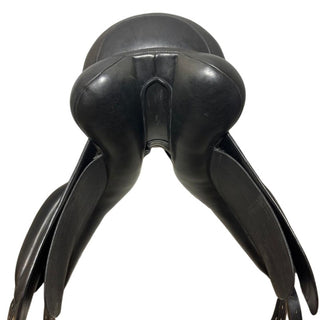 GFS Monarch Low Cantle Dressage S655 Black 17" ADJ 9 | Saddles Direct