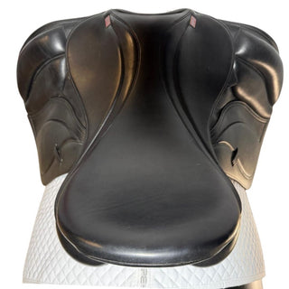 GFS Monarch Low Cantle Dressage S655 Black 17.5" ADJ 6 | Saddles Direct