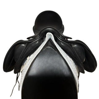 GFS Monarch Low Cantle Dressage S655 Black 17.5" ADJ 3 | Saddles Direct