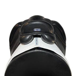 GFS Monarch Low Cantle Dressage S655 Black 17.5" ADJ 5 | Saddles Direct