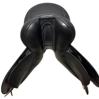 GFS Monarch Pony GP Black 16" ADJ 7 | Saddles Direct