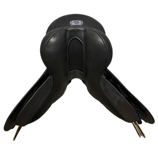 GFS Monarch Pony GP S670 Black 16" ADJ 9 | Saddles Direct