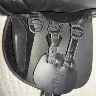 GFS Monarch Pony GP S670 Black 16" ADJ 7 | Saddles Direct