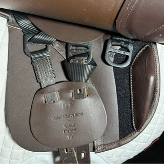 GFS Monarch Pony GP S670 Brown 16" ADJ 8 | Saddles Direct