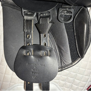 GFS Monarch Pony GP S670 *NEW* Black 15" ADJ 7 | Saddles Direct