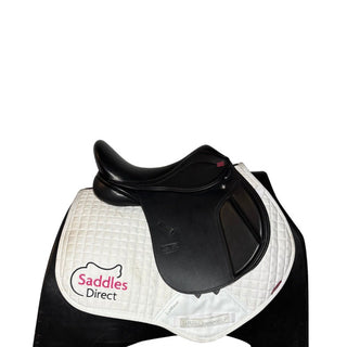 GFS Monarch Pony GP S670 *NEW* Black 15" ADJ 2 | Saddles Direct