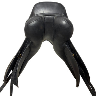 GFS Monarch Pony GP S670 *NEW* Black 15" ADJ 8 | Saddles Direct