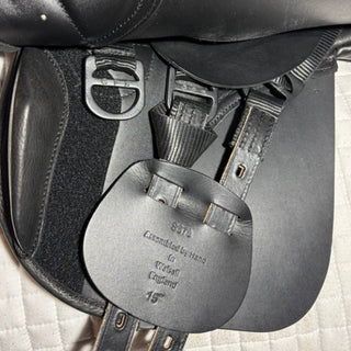 GFS Monarch Pony GP S670 *NEW* Black 15" ADJ 6 | Saddles Direct