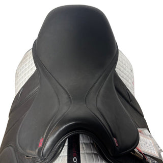 GFS Monarch PX Jump Black 16.5" ADJ 4 | Saddles Direct