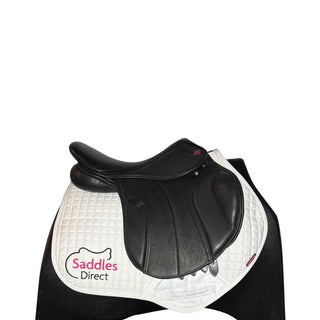 GFS Monarch PX Jump Black 16.5" ADJ 2 | Saddles Direct