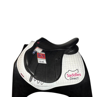 GFS Monarch PX Jump Black 16.5" ADJ 1 | Saddles Direct