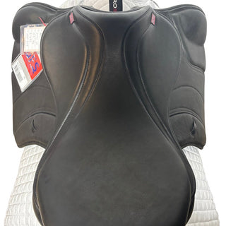 GFS Monarch PX Jump Black 16.5" ADJ 6 | Saddles Direct