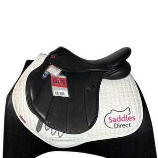 GFS Monarch PX Jump S606 Black 16.5" ADJ 1 | Saddles Direct