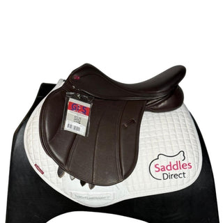 GFS Monarch PX Jump S706 Brown 16.5" ADJ 1 | Saddles Direct