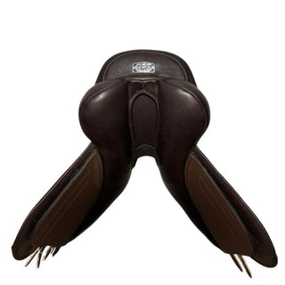 GFS Monarch PX Jump S706 Brown 16.5" ADJ 9 | Saddles Direct