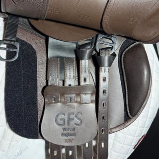 GFS Monarch PX Jump S706 Brown 16.5" ADJ 8 | Saddles Direct