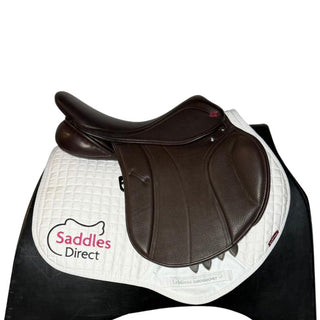 GFS Monarch PX Jump S706 Brown 16.5" ADJ 2 | Saddles Direct