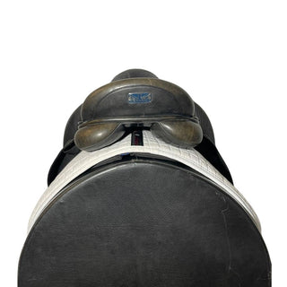 GFS Monarch S602 GP Black 17" ADJ 5 | Saddles Direct
