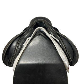 GFS Monarch S602 GP Black 17" ADJ 3 | Saddles Direct