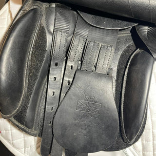 GFS Monarch S602 GP Black 17" ADJ 7 | Saddles Direct