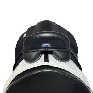 GFS Monarch S602 GP Black 17.5" ADJ 5 | Saddles Direct