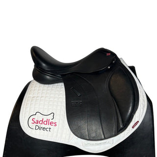 GFS Monarch S602 GP Black 17.5" ADJ 2 | Saddles Direct