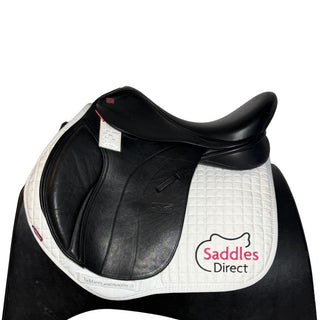 GFS Monarch S602 GP Black 17.5" ADJ 1 | Saddles Direct