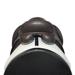 GFS Monarch S602 GP Brown 17" ADJ 5 | Saddles Direct