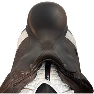 GFS Monarch S602 GP Brown 17" ADJ 4 | Saddles Direct