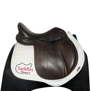 GFS Monarch S602 GP Brown 17" ADJ 2 | Saddles Direct