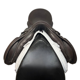 GFS Monarch S602 GP Brown 17" ADJ 3 | Saddles Direct