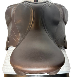 GFS Monarch S602 GP Brown 17" ADJ 6 | Saddles Direct