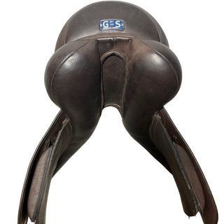 GFS Monarch S602 GP Brown 17.5" ADJ 9 | Saddles Direct
