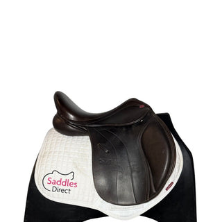 GFS Monarch S602 GP Brown 17.5" ADJ 2 | Saddles Direct