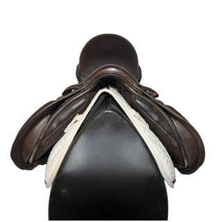 GFS Monarch S602 GP Brown 17.5" ADJ 3 | Saddles Direct