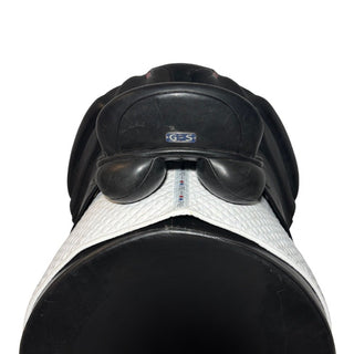 GFS Monarch S614 Dressage Black 17.5" ADJ 5 | Saddles Direct