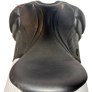 GFS Monarch S614 Dressage Black 17.5" ADJ 6 | Saddles Direct