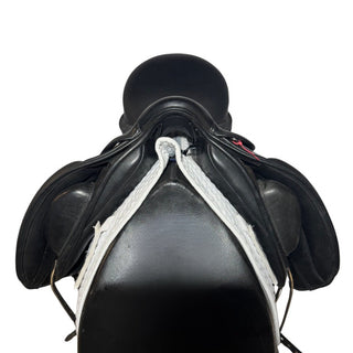 GFS Monarch S614 Dressage Black 17.5" ADJ 3 | Saddles Direct