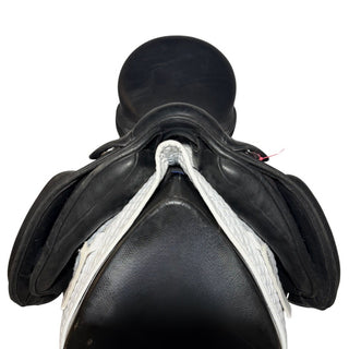 GFS Monarch S614 Dressage Black 17.5" ADJ 3 | Saddles Direct
